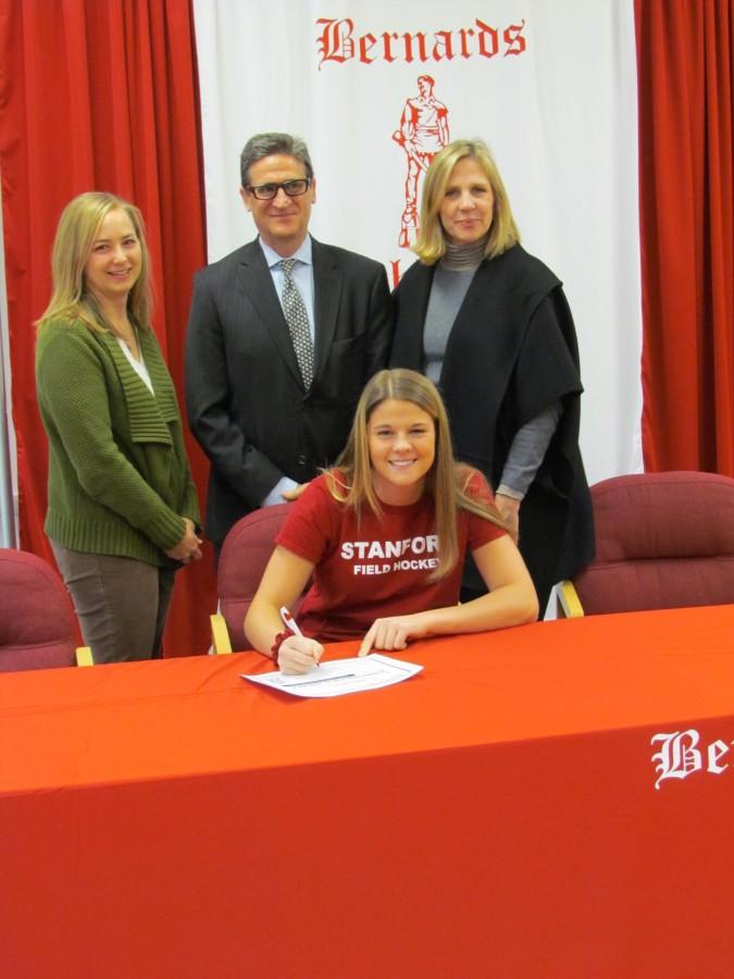 Emma Christus committed to Stanford for field hockey.