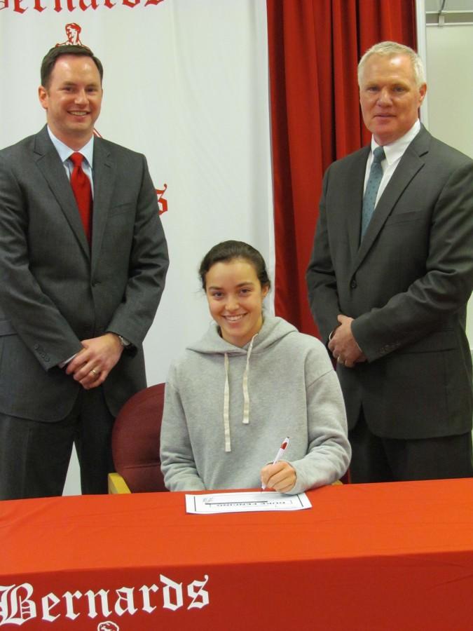 Kristen Coury committed to Duke for fencing. 