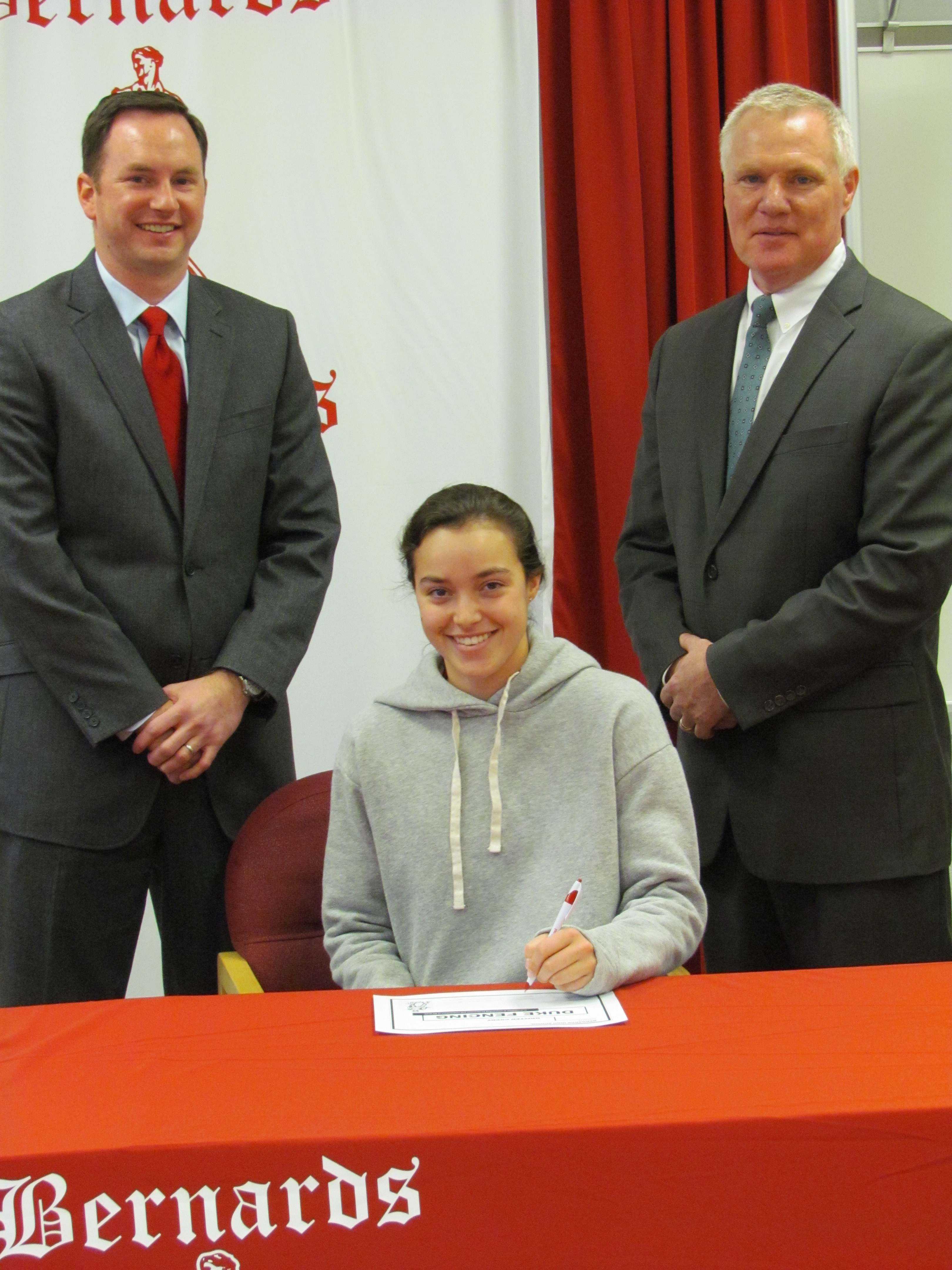 Bernards Athletes Celebrate Their Commitments