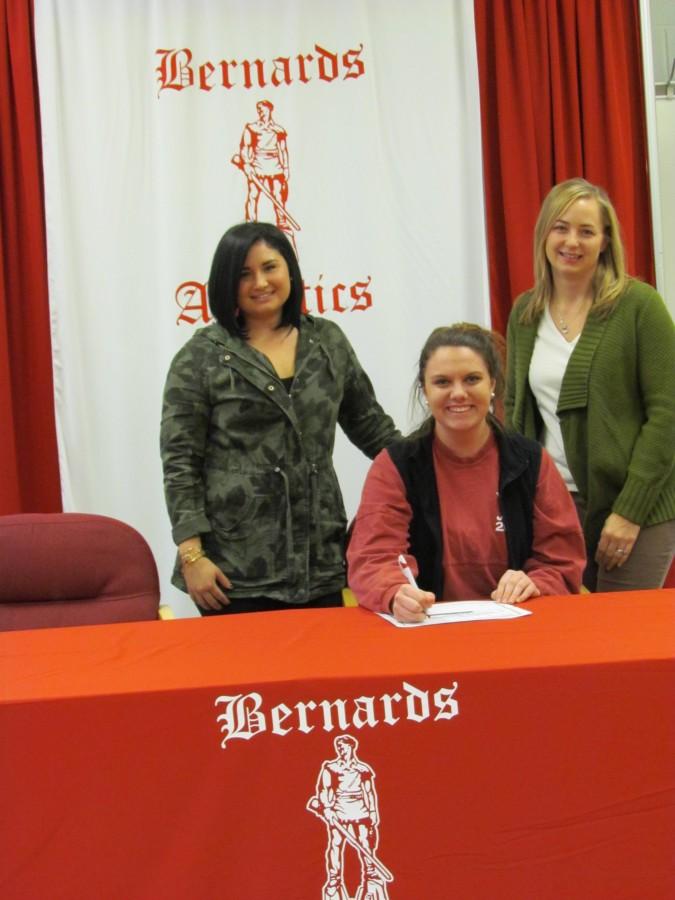 Ally Kramer committed to Dickinson College for field hockey and softball. 