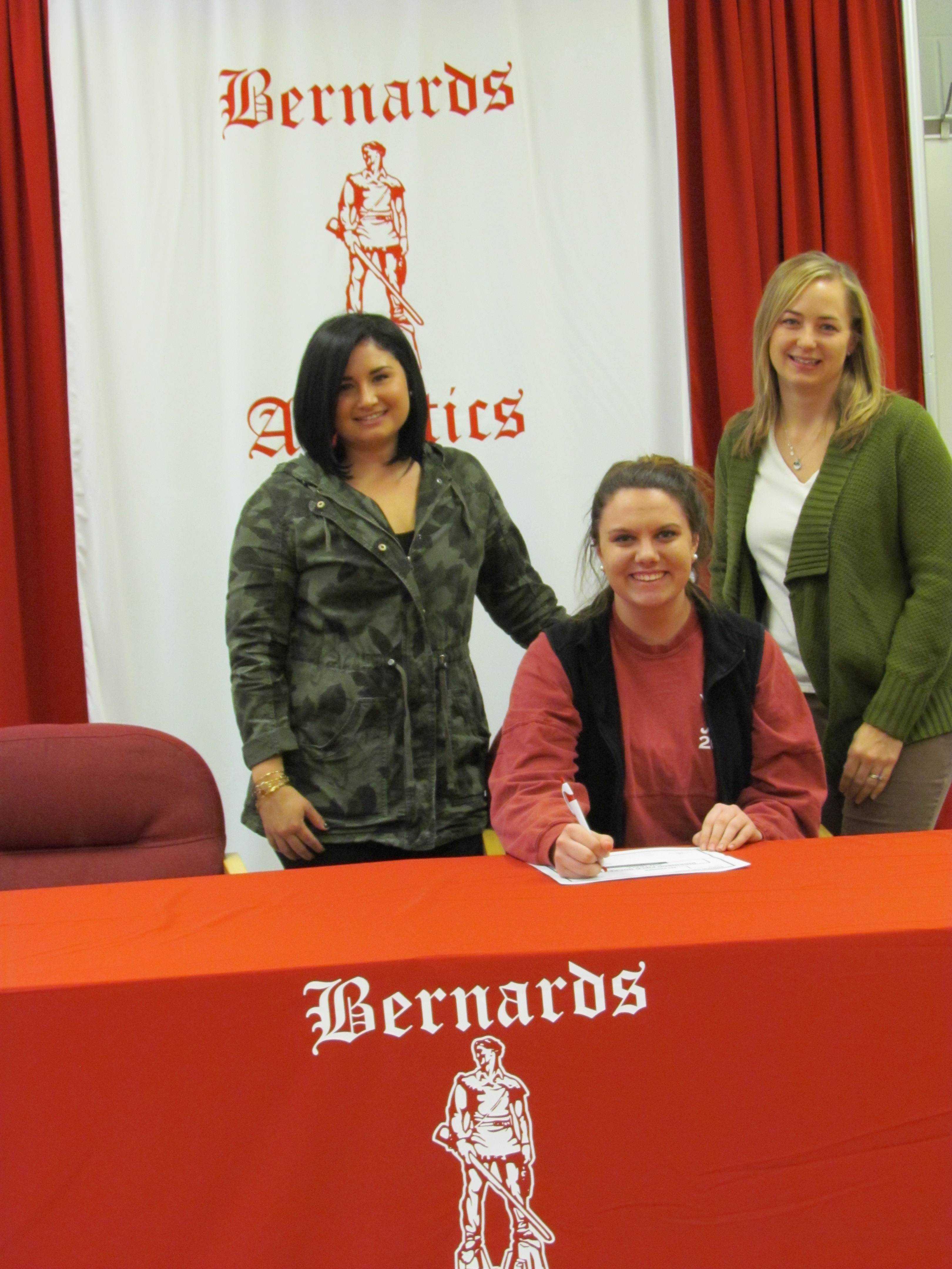 Bernards Athletes Celebrate Their Commitments