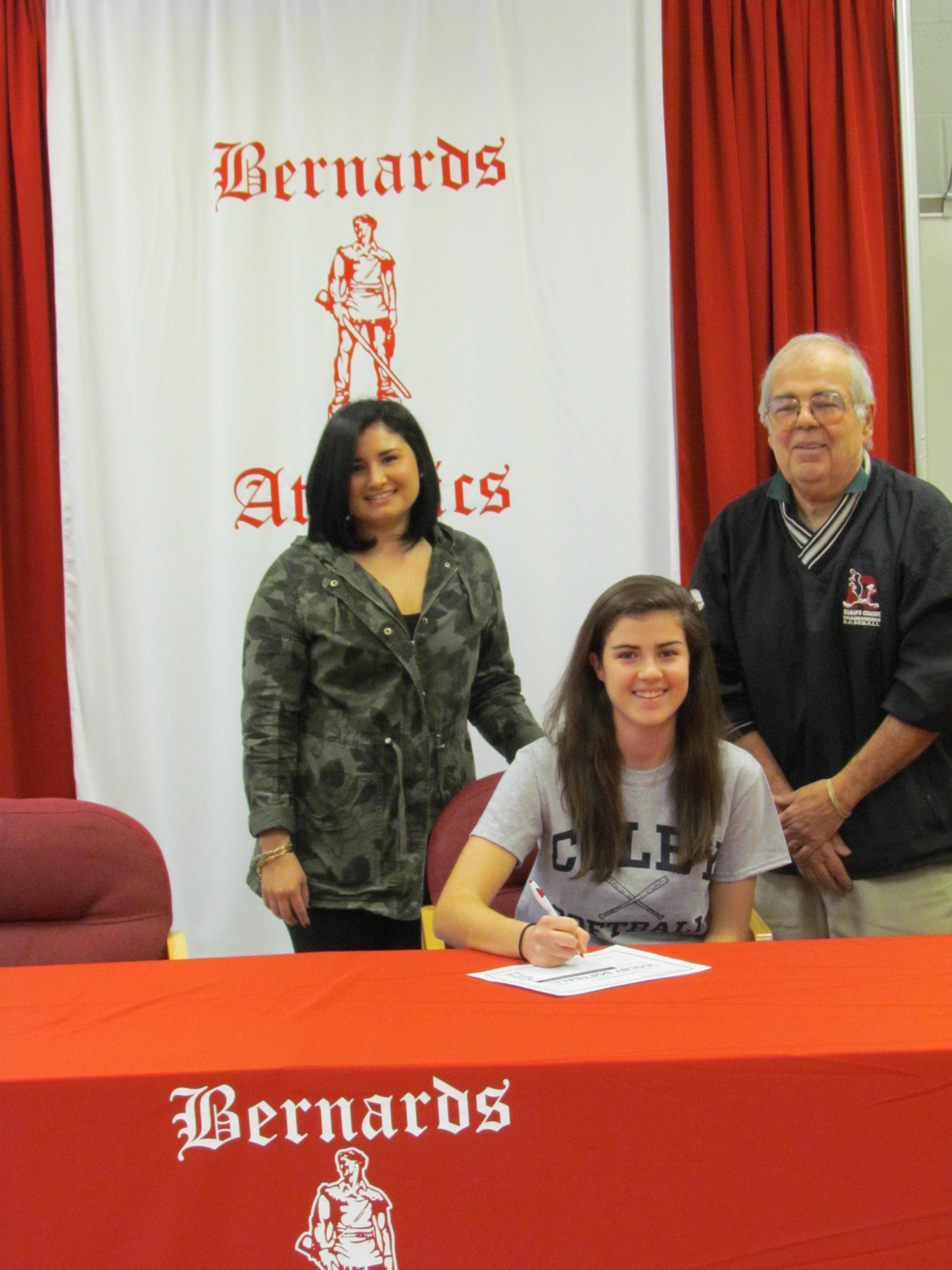 Bernards Athletes Celebrate Their Commitments
