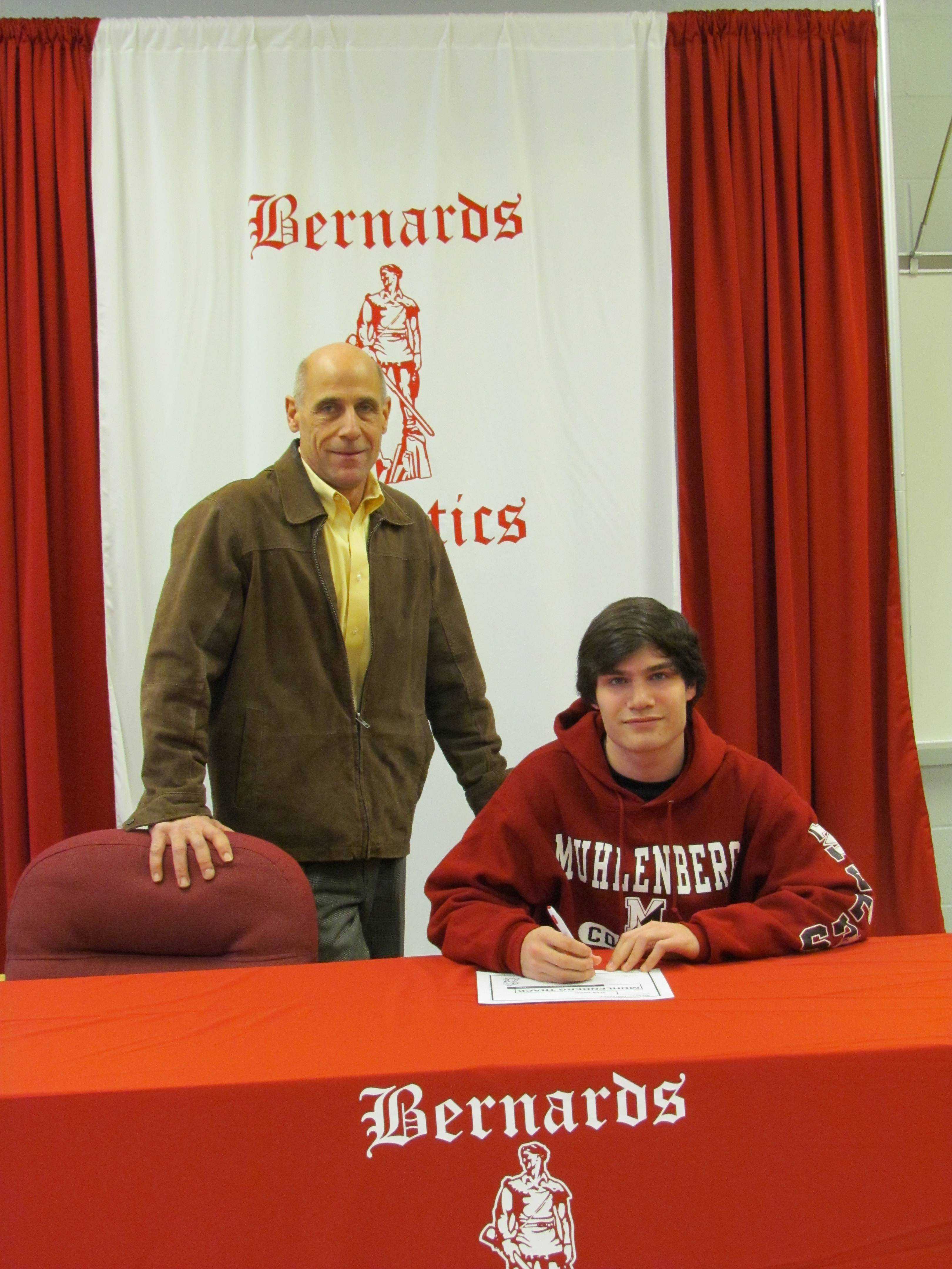 Bernards Athletes Celebrate Their Commitments
