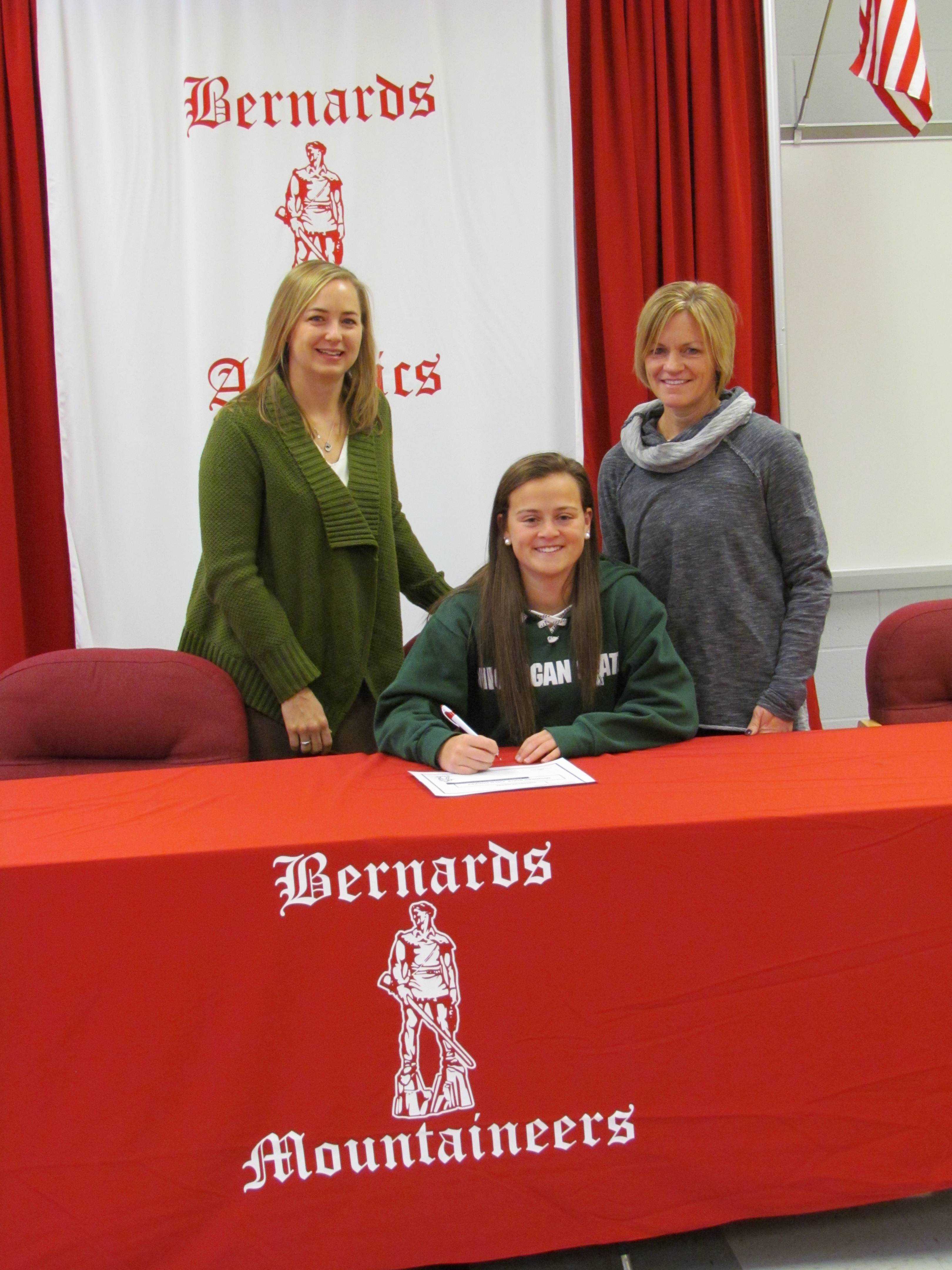 Bernards Athletes Celebrate Their Commitments