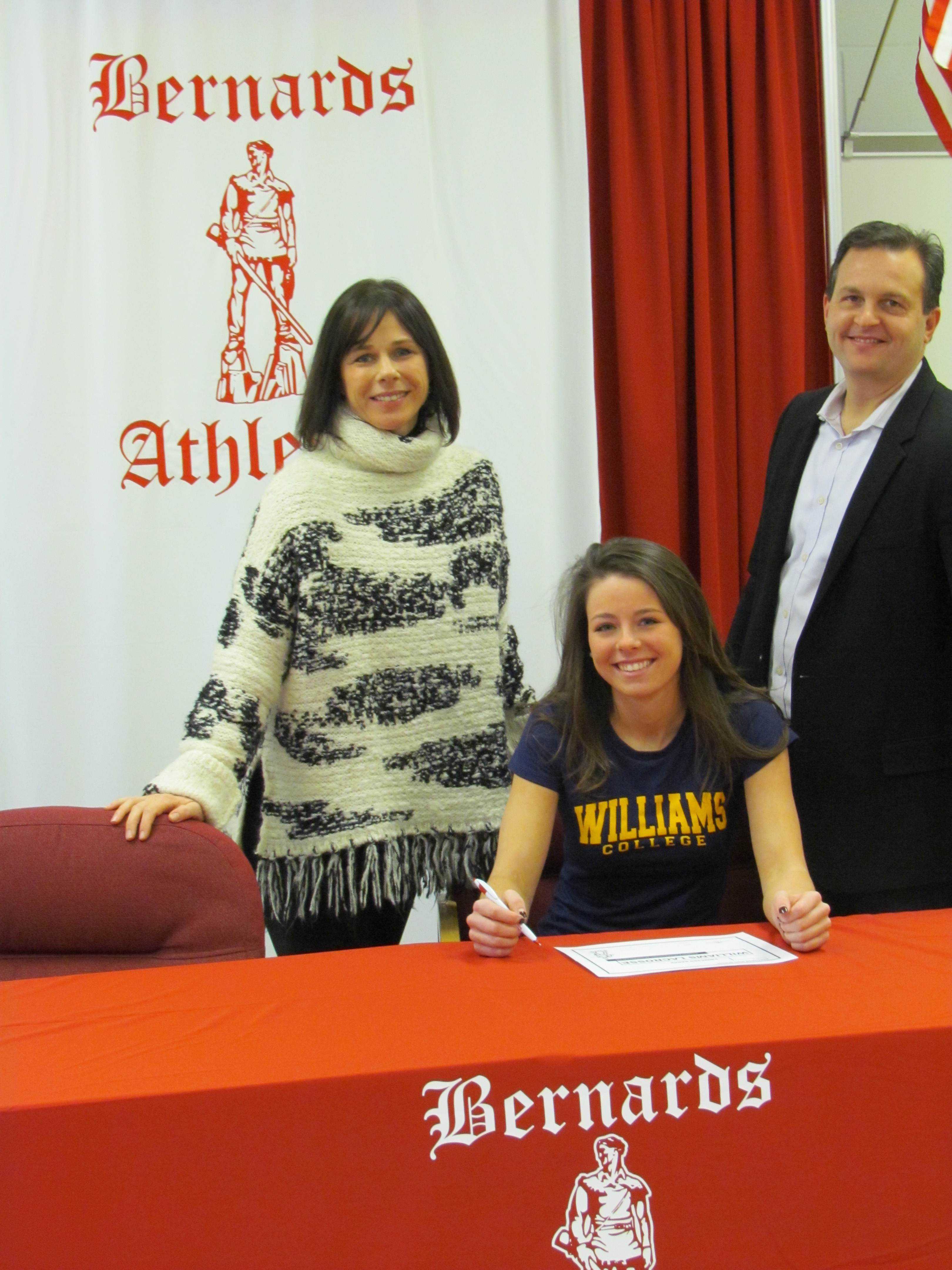 Bernards Athletes Celebrate Their Commitments