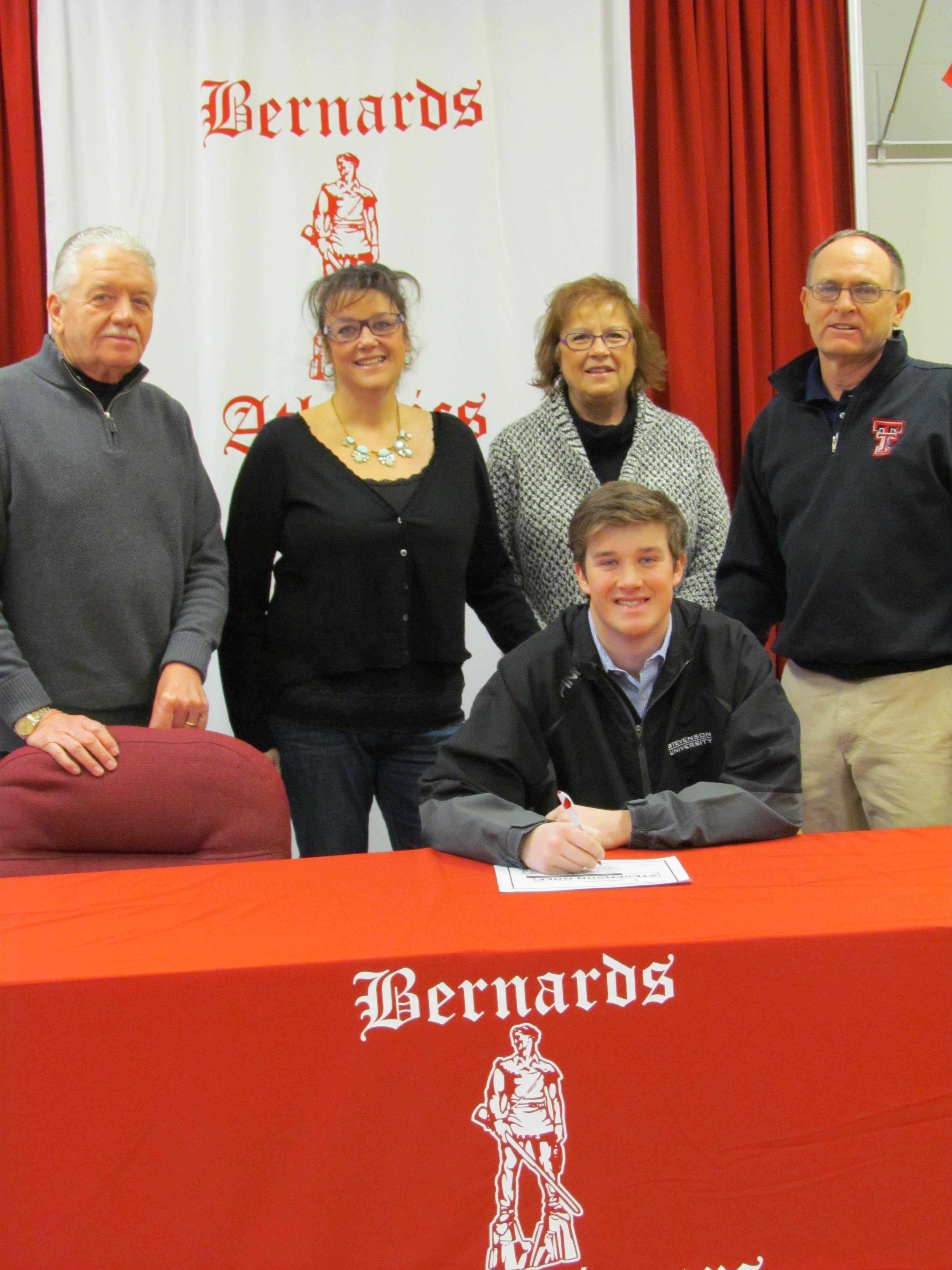 Bernards Athletes Celebrate Their Commitments