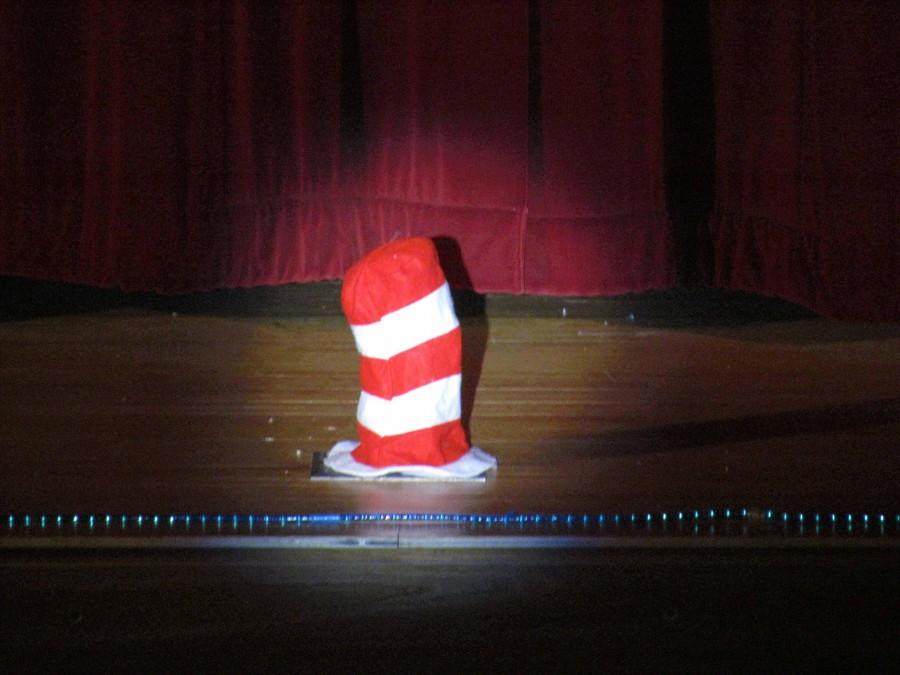 a prop for the Seussical