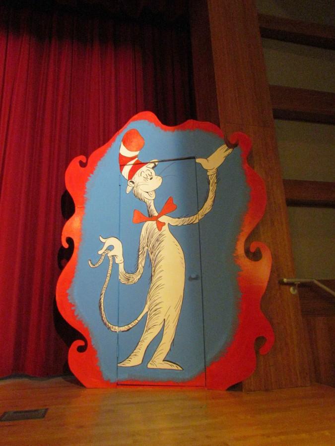 The cat in the hat.