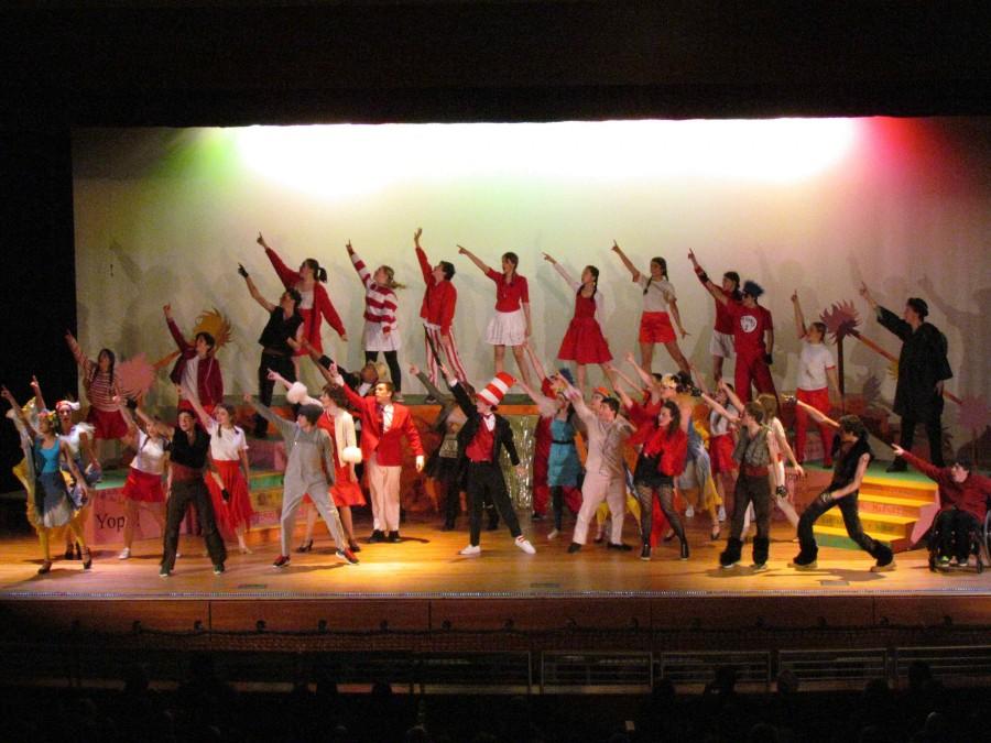 The cast of the Seussical 