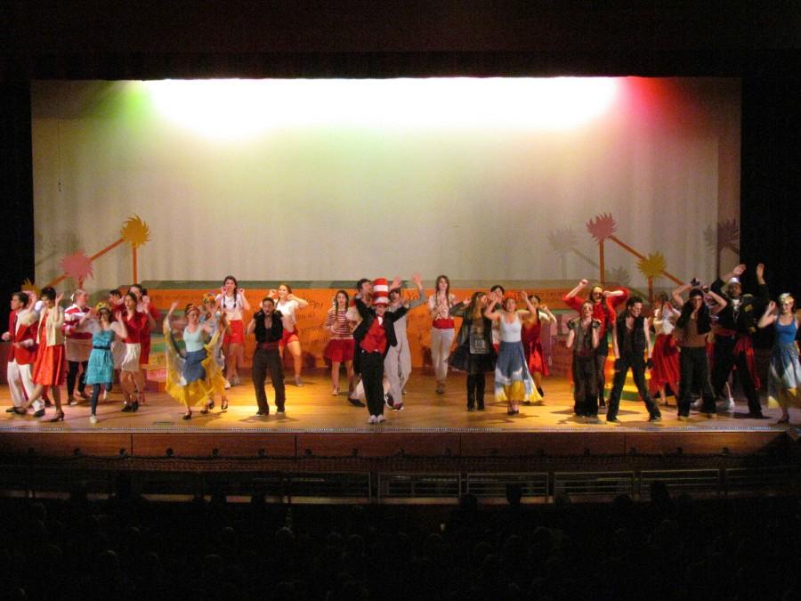 The+cast+of+the+Seussical+dancing.
