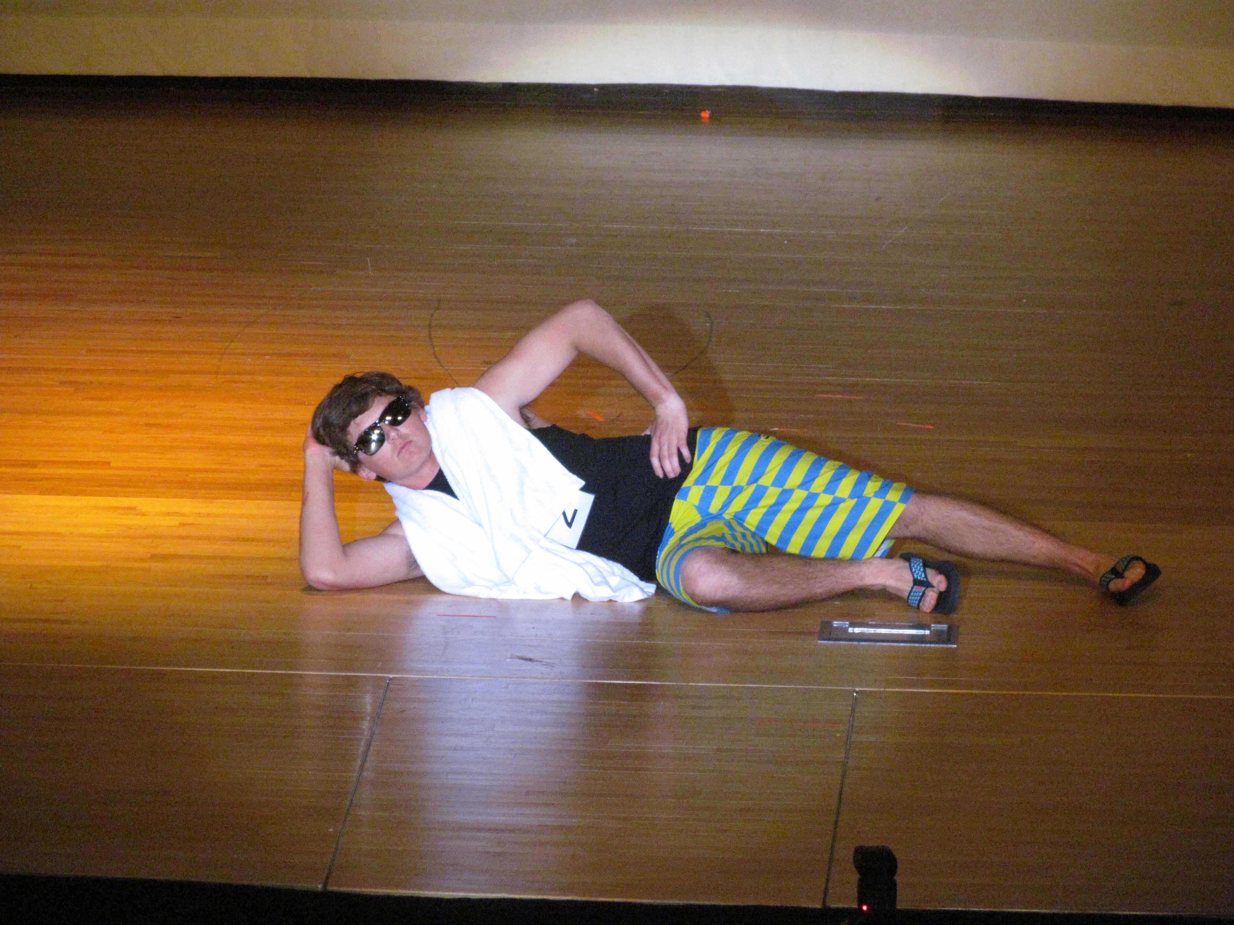 BHS Boys Show off Their Talent in the Annual Mr. BHS Pageant