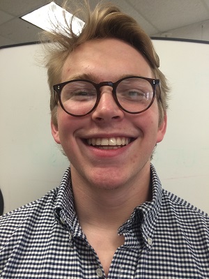 Marshall Hespe running for Senior class Vice President. 