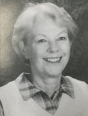Ms. Gail Blake in a 2003 BHS Yearbook