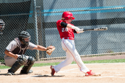 Senior Luke Bowerbank. Photo by Mr. Heil