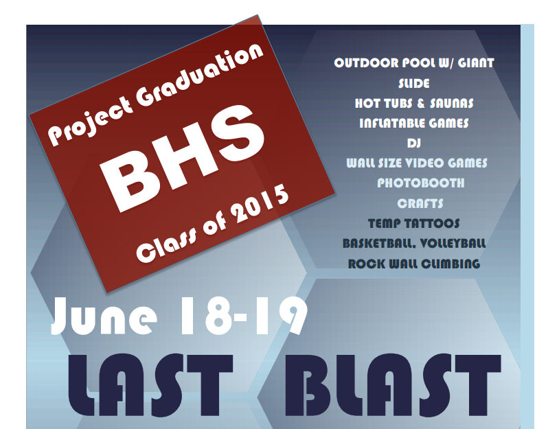 2015 Last Blast Flyer 