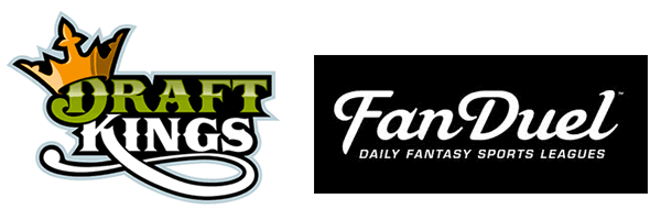 DraftKings & FanDuels logos