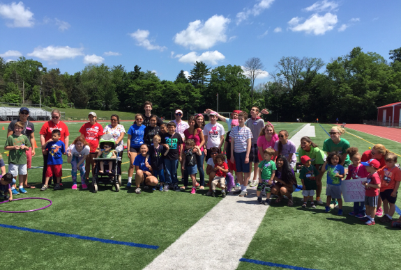 Spirit Clubs first annual Special Olympics held on the turf at BHS