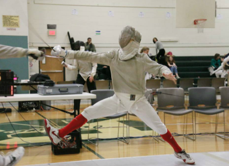 Bernards hosts first Somerset County Fencing Tournament