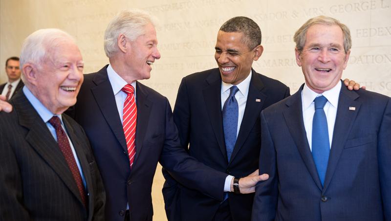 Four+presidents