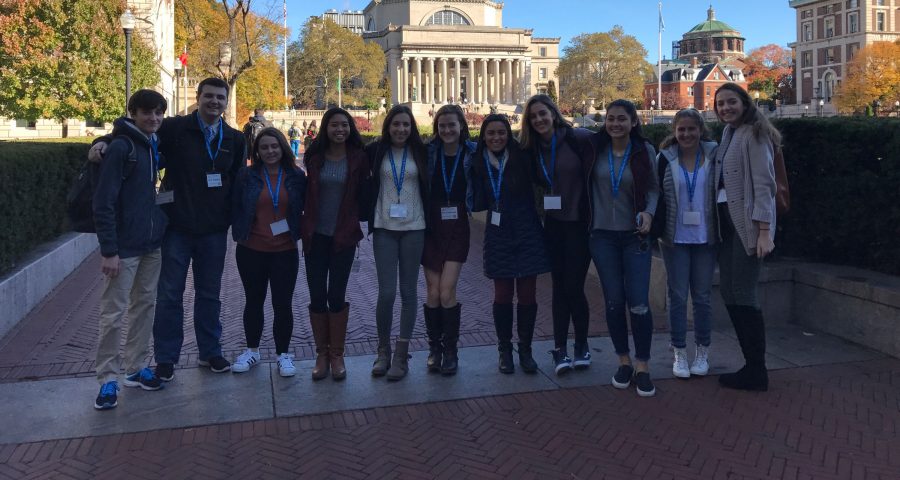 Journalism and Yearbook attend CSPA conference
