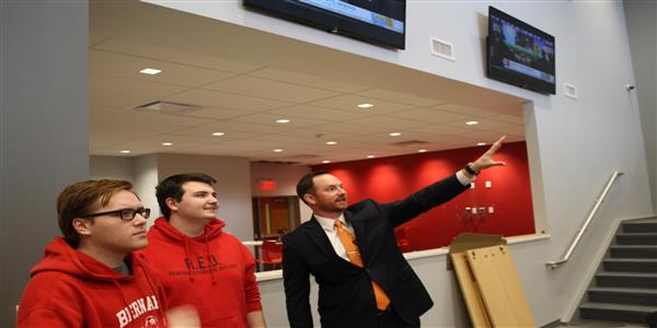 New media center opens