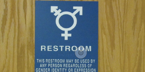 Gender neutral bathroom opens