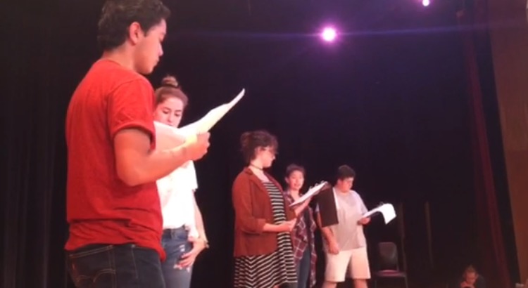 Sneak Peak of the Fall Play