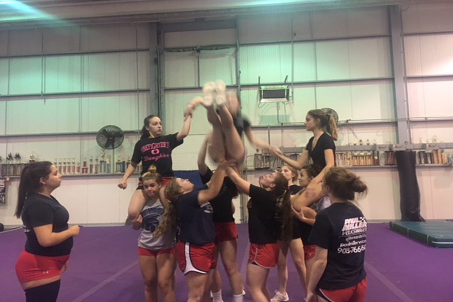 Cheer squad is ready for November 1 competition