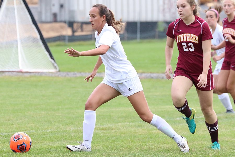 Girls soccer continues to move forward