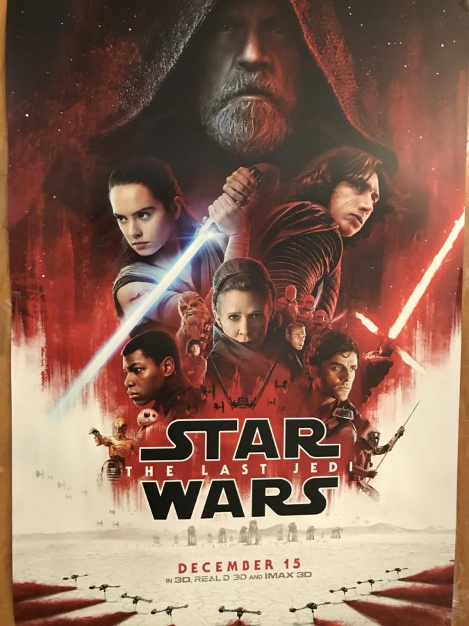 Star Wars: The Last Jedi Blasts Into Theaters