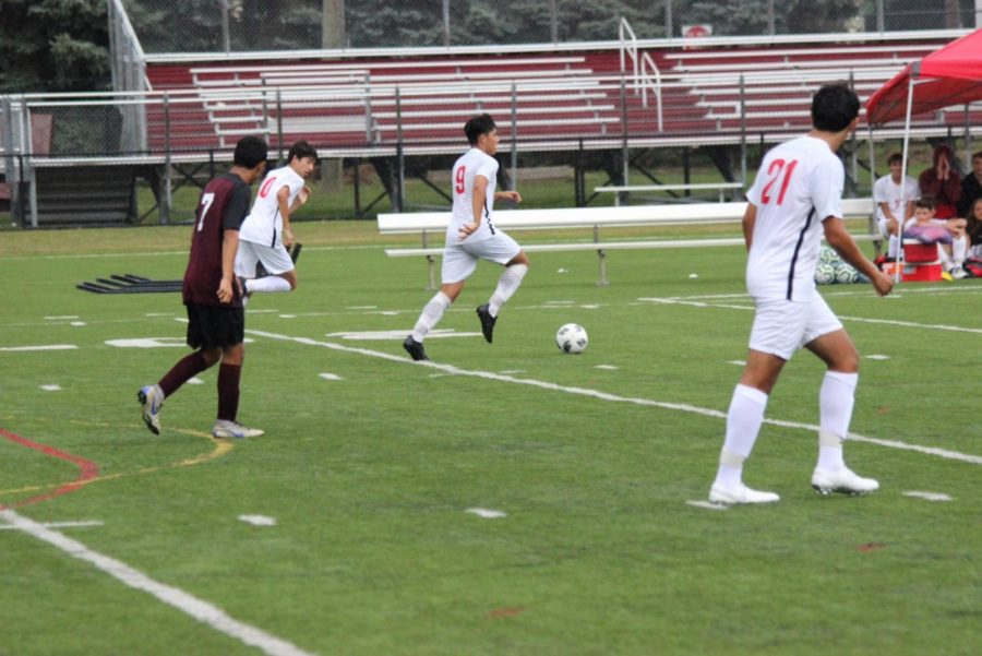 Bernards v Somerville Boys Soccer RECAP