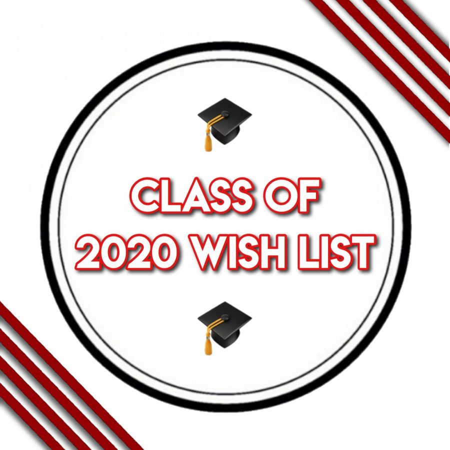 Class of 2020 Wish List