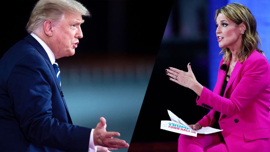 Recap: Donald Trump's NBC town hall interview