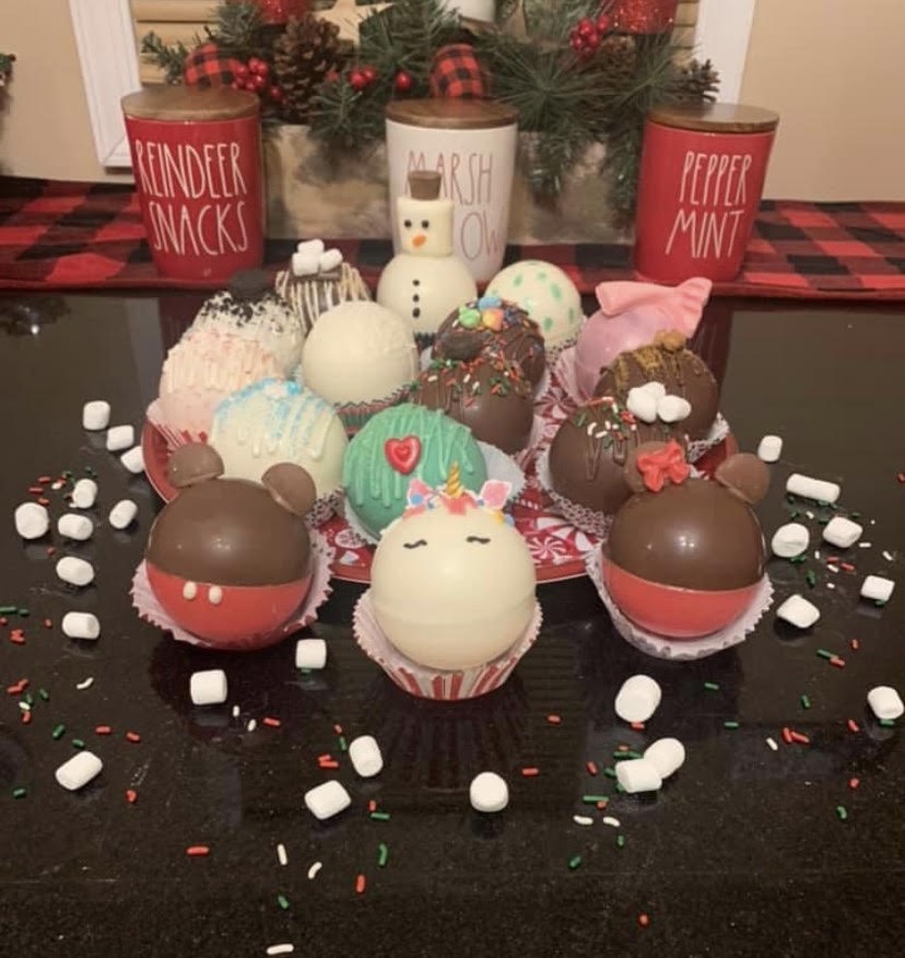 Hot Chocolate Bombs