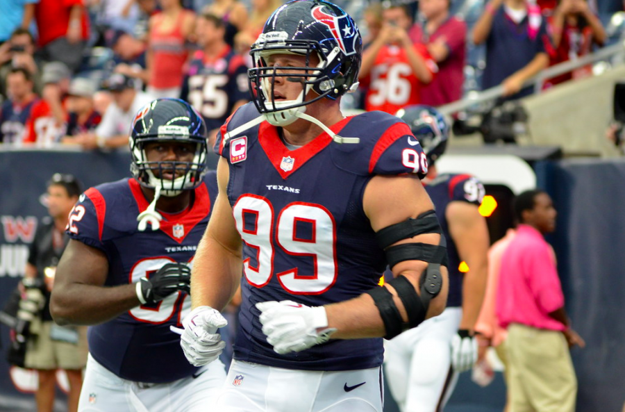 J.J. Watt signs with the Cardinals