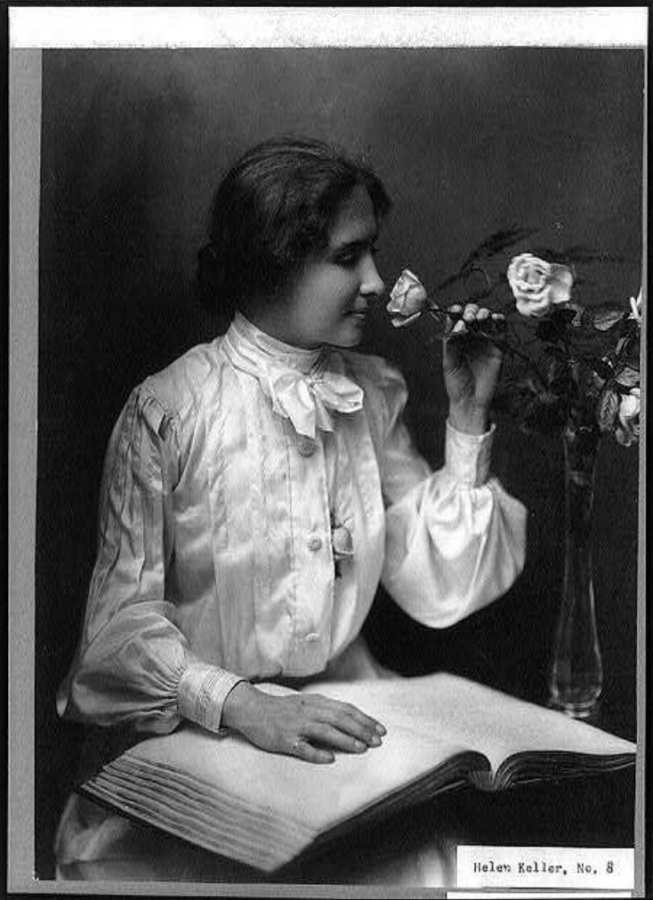 Hellen Keller's Accomplishments Doubted