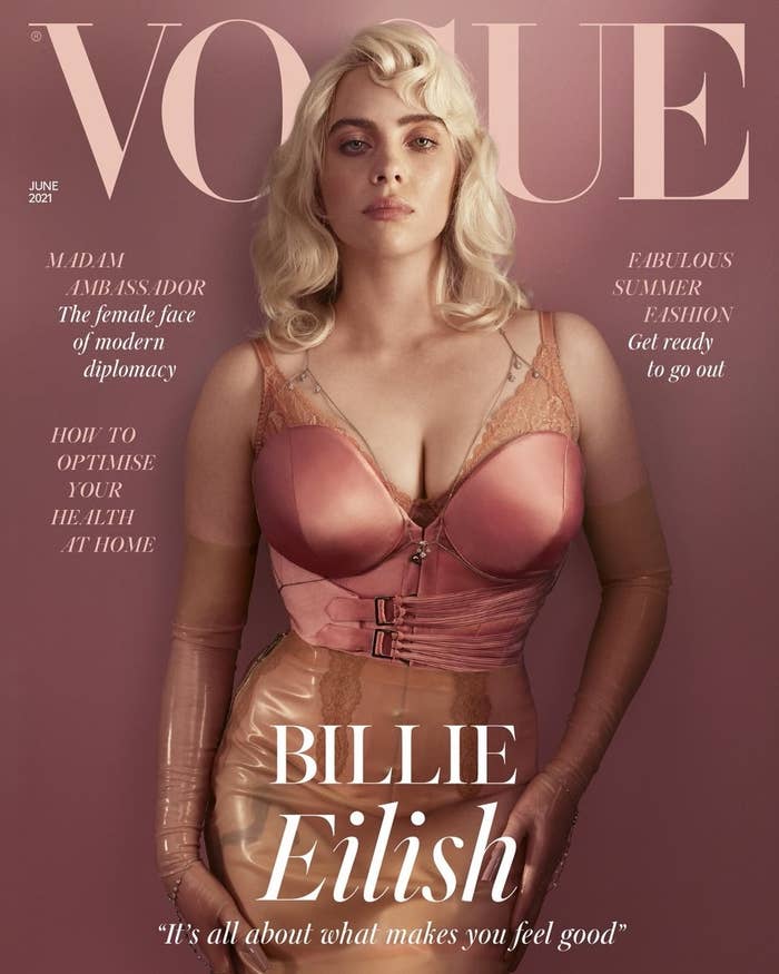 Billie Eilish made waves with her controversial British VOGUE cover