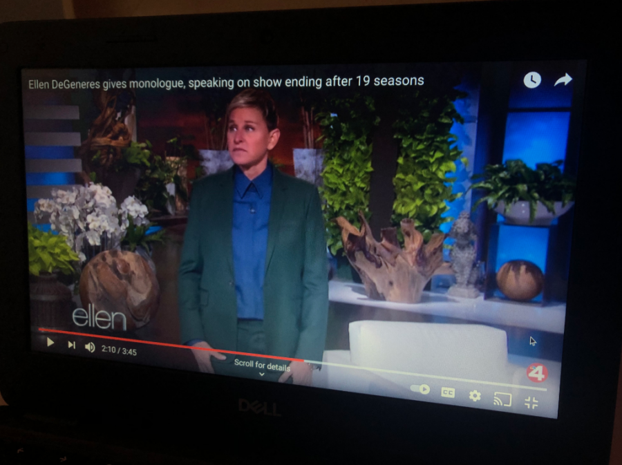 Ellen DeGeneres show to end in 2022