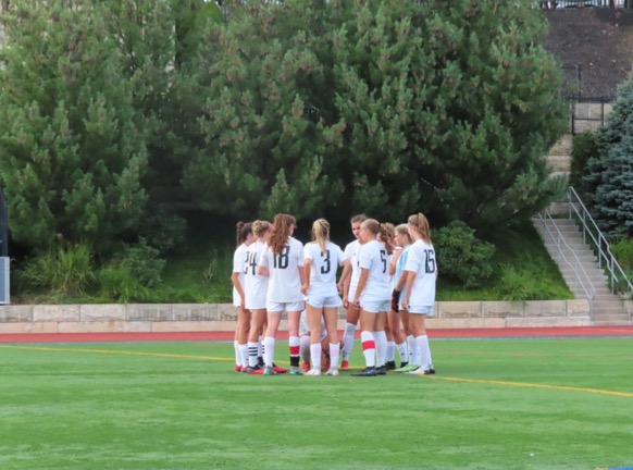 Bernards Girls Soccer wins against Mount Saint Mary