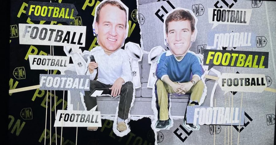 Peyton and Eli Manning's Monday Night Football Show