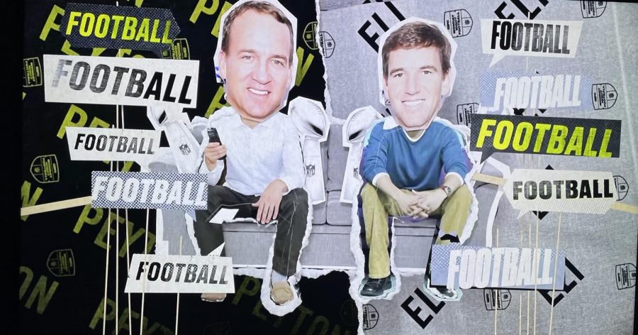 Peyton and Eli Mannings Monday Night Football Show