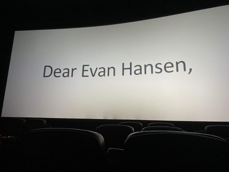 "Dear Evan Hansen" hits theaters