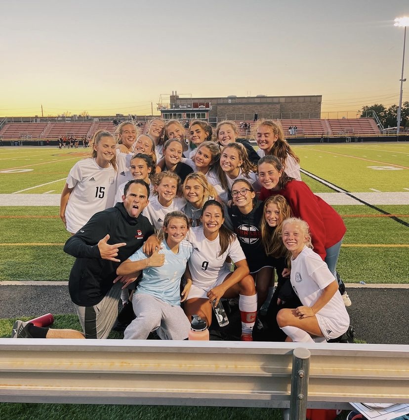 Girls+soccer+captures+conference+championship