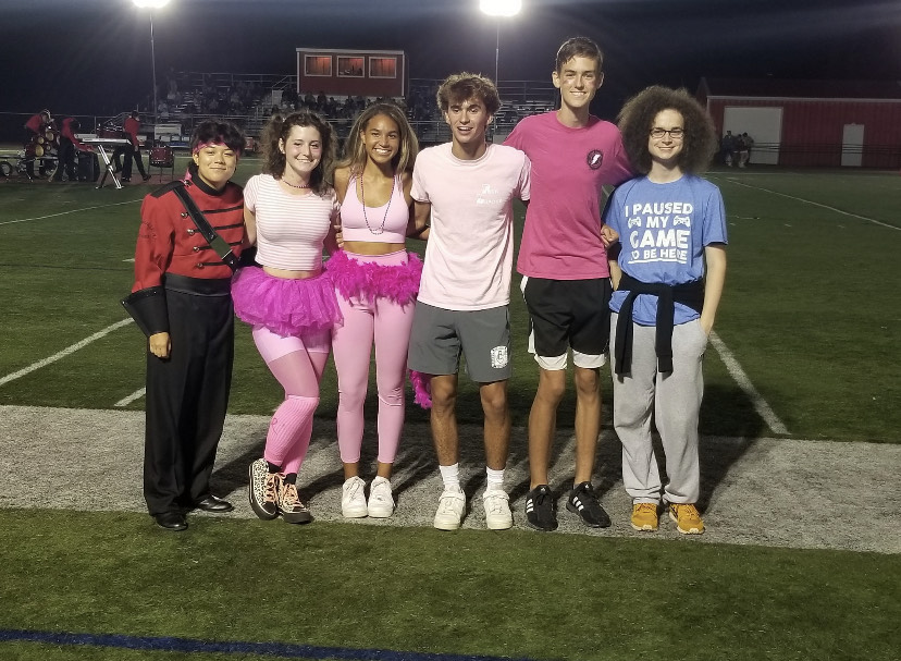 2021 BHS Homecoming Court