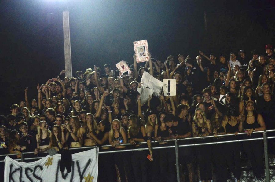 BHS+student+section+at+their+first+home+football+game+9%2F24