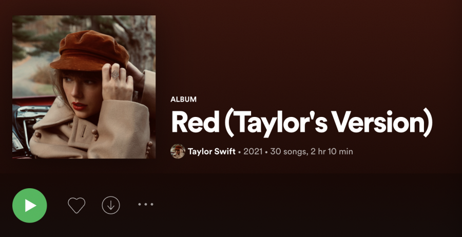 Taylor+Swift+releases+Red+%28Taylors+Version%29