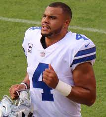 Cowboys quarterback Dak Prescott