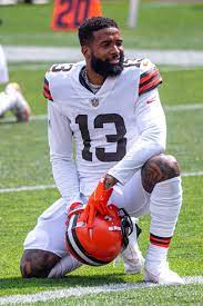 Beckham Jr. with the Browns