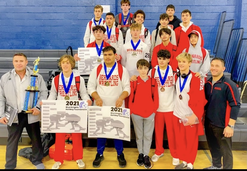 Wrestling team starts strong season in tournament