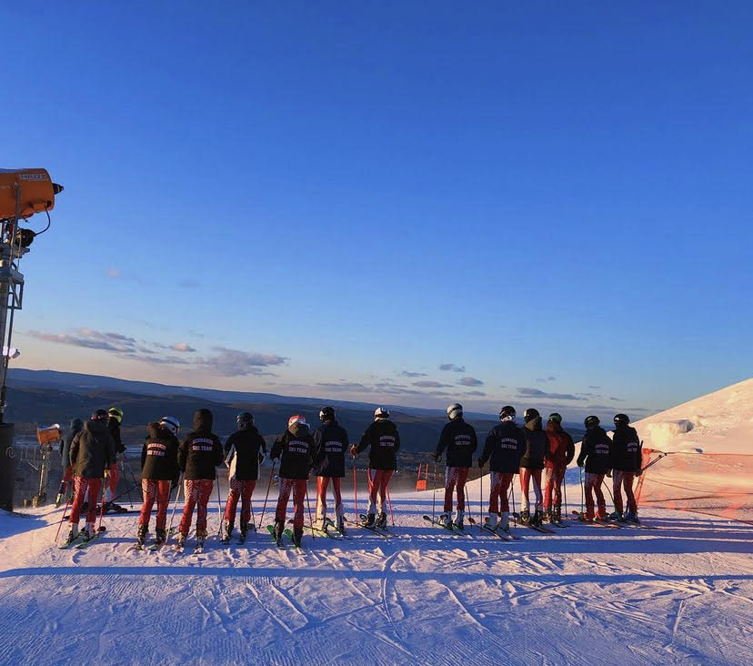 Ski Team begins practices for 2021-22 season